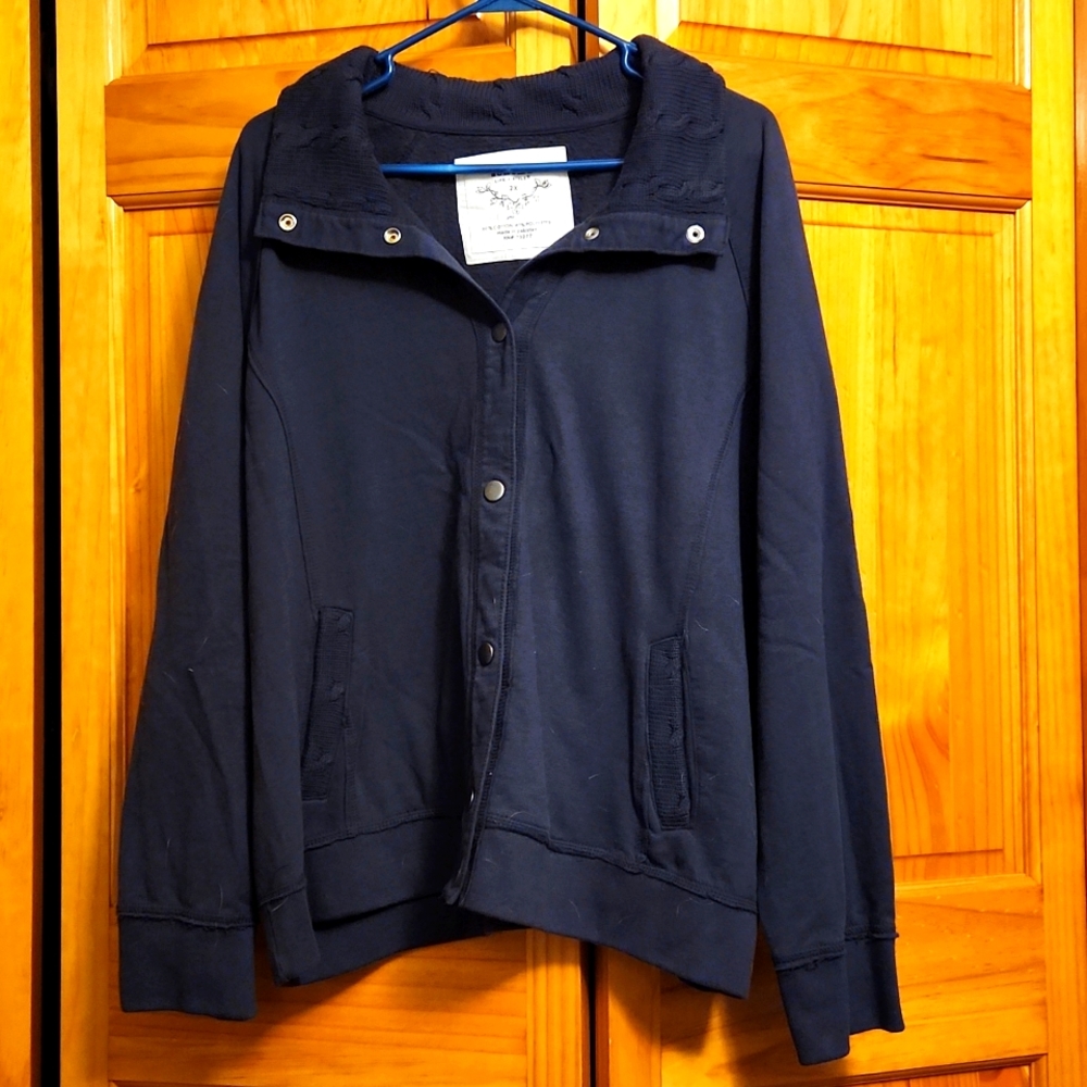Button Up Sweater